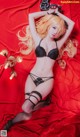 Cosplay Sally多啦雪 Fischl Gothic Lingerie P36 No.5943f1