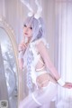 G44不会受伤 Cosplay 碧蓝航线 恶毒皮肤 懒懒的白兔 P20 No.fb31af