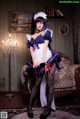 阿包也是兔娘 Cosplay 莫娜女仆 P33 No.8a42e0 Image No. 19