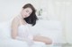 Beautiful Soraya Suttawas dreamily beautiful in white pajamas (18 photos) P2 No.65d215