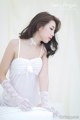 Beautiful Soraya Suttawas dreamily beautiful in white pajamas (18 photos) P9 No.172260