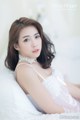 Beautiful Soraya Suttawas dreamily beautiful in white pajamas (18 photos) P1 No.90bad3