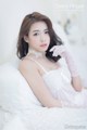 Beautiful Soraya Suttawas dreamily beautiful in white pajamas (18 photos) P8 No.20bf5b
