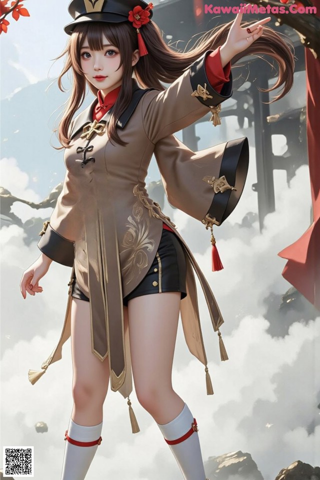 Hentai - Mystical Maiden of the Fiery Realm Set.1 20250124 Part 2