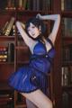 Coser @ 水 淼 Aqua Vol.041: 蒂 法 旗袍 和 礼服 (40 photos) P1 No.58d9ad
