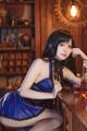Coser @ 水 淼 Aqua Vol.041: 蒂 法 旗袍 和 礼服 (40 photos) P31 No.c42887