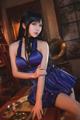 Coser @ 水 淼 Aqua Vol.041: 蒂 法 旗袍 和 礼服 (40 photos) P38 No.fdee0d