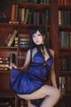 Coser @ 水 淼 Aqua Vol.041: 蒂 法 旗袍 和 礼服 (40 photos) P12 No.4965e9