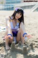 Umi Sonoda - Blonde Posing Nude P6 No.5b1037