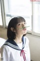 Hina Kikuchi 菊地姫奈, ヤンマガWeb 青山裕企が撮るミスマガ2020 Set.01 P9 No.a90039